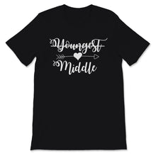 Load image into Gallery viewer, Pregnancy Announcement Matching Shirts for 3rd Sibling Oldest