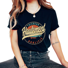 Load image into Gallery viewer, Tricheur Hautement Qualifié Humour T Shirt copy - Unisex T-Shirt - Black