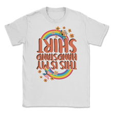 Load image into Gallery viewer, This Is My Handstand Shirt, Funny Sport Gymnastic Tee, Women Girls - Unisex T-Shirt - White