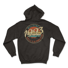 Load image into Gallery viewer, Millésime 1993 Vieilli À La Perfection Humour T Shirt copy - Hoodie - Black