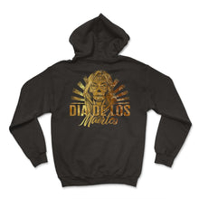 Load image into Gallery viewer, Dia De Los Muertos Shirt, Day Of The Death Women Skull Skeleton Tee, - Hoodie - Black