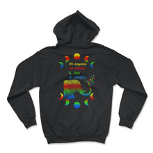 Load image into Gallery viewer, Happy Holi Festival Shirt, Meaningful Holi Festival, Festival Of - Hoodie - Black