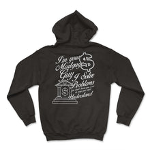 Load image into Gallery viewer, Mortgage Shirt, I'm Your Mortgage Guy Funny Tee, Real Estate Agent - Hoodie - Black