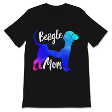 Load image into Gallery viewer, Beagle Mom Shirt Dog Mom Beagle Owner puppy pet Lover Beagle Mama