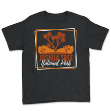 Load image into Gallery viewer, Joshua Tree National Park Shirt, Retro Park Vintage Hiking Gift, - Youth Tee - Black
