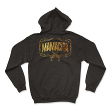 Load image into Gallery viewer, Womens Mamacita Aztec Cinco De Mayo Country Side Guns Mexican Fiesta - Hoodie - Black