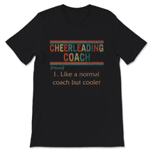 Load image into Gallery viewer, Cheerleading Coach Shirt, Vintage Cheerleading Instructor, Cheer