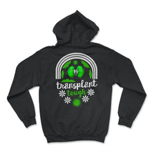 Load image into Gallery viewer, Organ Donation Awareness, Transplant Tough Kidney Donor Tee, Kidney - Hoodie - Black