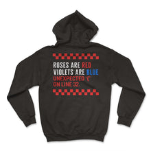 Load image into Gallery viewer, Programmer Shirt, Unexpected On Line 32 Error Tee, Software - Hoodie - Black