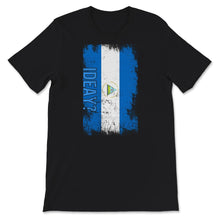 Load image into Gallery viewer, Ideay?, Nicaraguan Tshirt, Nicaragua Flag, Nicaraguan Pride