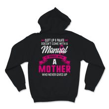 Load image into Gallery viewer, Cleft Lip and Palate Awareness Week Pink Ribbon Mother Never Give Up