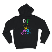 Load image into Gallery viewer, OT Month Cute Colorful Hands Occupational Therapy Therapist Assistant