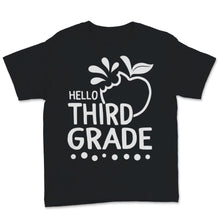 Load image into Gallery viewer, Hello Third Grade Student Teacher Back To School Apple Gift For