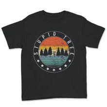Load image into Gallery viewer, Stupid Tree, Stupid Tree Disc Golf, Funny Frisbee Golf, Flying Disc,