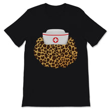 Load image into Gallery viewer, Halloween Costume For Nurse Doctor Trendy Leopard Pumpkin Wearing