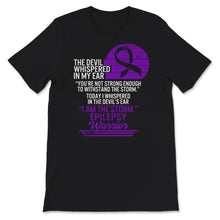 Load image into Gallery viewer, Epilepsy Awareness Shirt, I Am The Storm, Seizure Disorder Fighter,