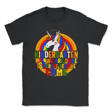 Load image into Gallery viewer, Kindergarten Shirt, Kindergarten We Are Done, 1st Grade Gift, Kinder - Unisex T-Shirt - Black