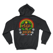 Load image into Gallery viewer, Kindergarten Shirt, Class Of 2035 Tee, Pre-K Graduation Gift, Teacher - Hoodie - Black