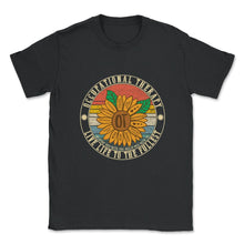 Load image into Gallery viewer, Occupational Therapy Shirt, Live Life To The Fullest, Occupational - Unisex T-Shirt - Black