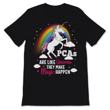 Load image into Gallery viewer, PCAs Like Unicorns They Make Magic Happens Rainbow Nurse Week Patient