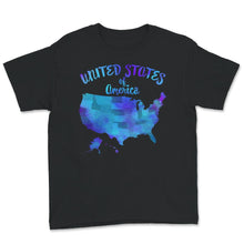 Load image into Gallery viewer, United States Of America Shirt, United States Of America Map,