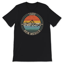Load image into Gallery viewer, Taos New Mexico Shirt, New Mexico Vintage Retro Skiing, Taos Ski