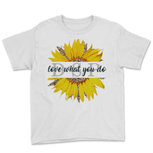 Load image into Gallery viewer, DSP Love What You Do Trendy Sunflower Leopard Print Direct Support