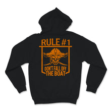 Load image into Gallery viewer, Gasparilla Pirate Festival Rule #1 Don't Fall Off The Boat Shirt Gift