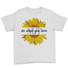Load image into Gallery viewer, MT Do What You Love Sunflower Leopard Pattern Medical Technologist