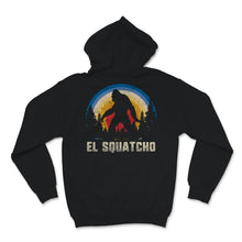 Load image into Gallery viewer, El Squatcho Mexican Cinco de Mayo Sasquatch Vintage Sunset Nature