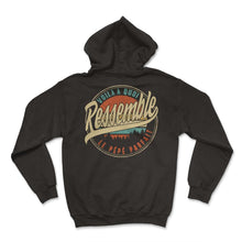 Load image into Gallery viewer, Voila À Quoi Ressemble Le Pépé Parfait Humour T Shirt copy - Hoodie - Black