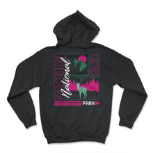 Load image into Gallery viewer, Zion National Park Shirt, Outdoor, Wildlife, National Park Outdoor - Hoodie - Black