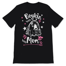 Load image into Gallery viewer, Boykin Mom Shirt Boykin Spaniel Dog Mom Hunting Dog Lover pet Owner
