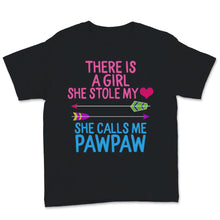 Load image into Gallery viewer, Mens Fathers Day Shirt So There Is This Girl She Stole My Heart She