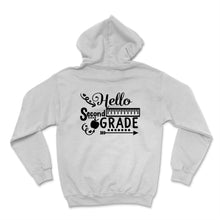 Load image into Gallery viewer, Hello Second Grade Student Teacher Hippie Back To School Ruler Gift