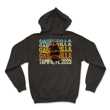 Load image into Gallery viewer, Gasparilla Shirt, Gasparilla Tampa Florida 2023 Pirate Ship Tee, - Hoodie - Black