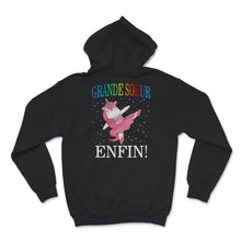 Load image into Gallery viewer, Grande soeur enfin chemise, nouveau cadeau de grande soeur, grande
