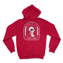 Load image into Gallery viewer, 4th Of July Shirt, Suck It England George Washington USA Flag - Hoodie - Red