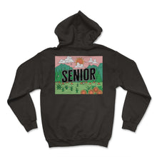 Load image into Gallery viewer, Graduation Shirt, Senior Class Of 2023 Gift End Of Class Senior Retro - Hoodie - Black