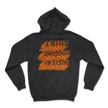 Load image into Gallery viewer, This Is My Handstand Shirt, Funny Sport Gymnastic Tee, Women Girls - Hoodie - Black