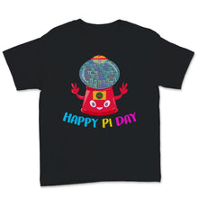 Load image into Gallery viewer, Happy Pi Day Cute 100 Sweets School Days Kindergarten Math Teacher