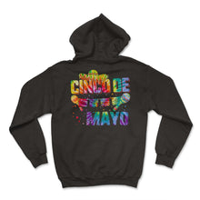 Load image into Gallery viewer, Happy Cinco De Mayo Mexican Vintage Men Women Mexico Fiesta Taco - Hoodie - Black