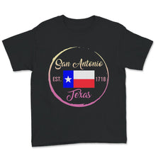 Load image into Gallery viewer, San Antonio Texas Shirt, San Antonio Tourist Travel Tee, San Antonio