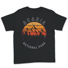 Load image into Gallery viewer, Acadia National Park Shirt, National Park Gift, Maine Vacation Hiking