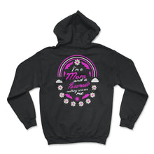 Load image into Gallery viewer, I'm A Mom And A Paramedic Nothing Scares Me Funny Nurse T Shirt - Hoodie - Black