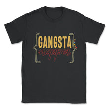 Load image into Gallery viewer, Napping Shirt, Gangsta Napper, Funny Napping Lover Lazy Tee, Nap - Unisex T-Shirt - Black