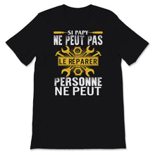 Load image into Gallery viewer, Papy bricolage tee shirt grand-pere homme humour cadeau anniversaire