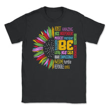 Load image into Gallery viewer, Positivity Thinking Shit, Be Honest Tee, Growth Mindset Teacher - Unisex T-Shirt - Black