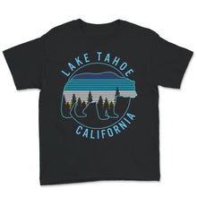 Load image into Gallery viewer, Lake Tahoe National Park Shirt, National Park Gifts, Sierra Nevada,