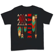 Load image into Gallery viewer, Indigenous Peoples Day Indian Native American USA Flag Gift For Women